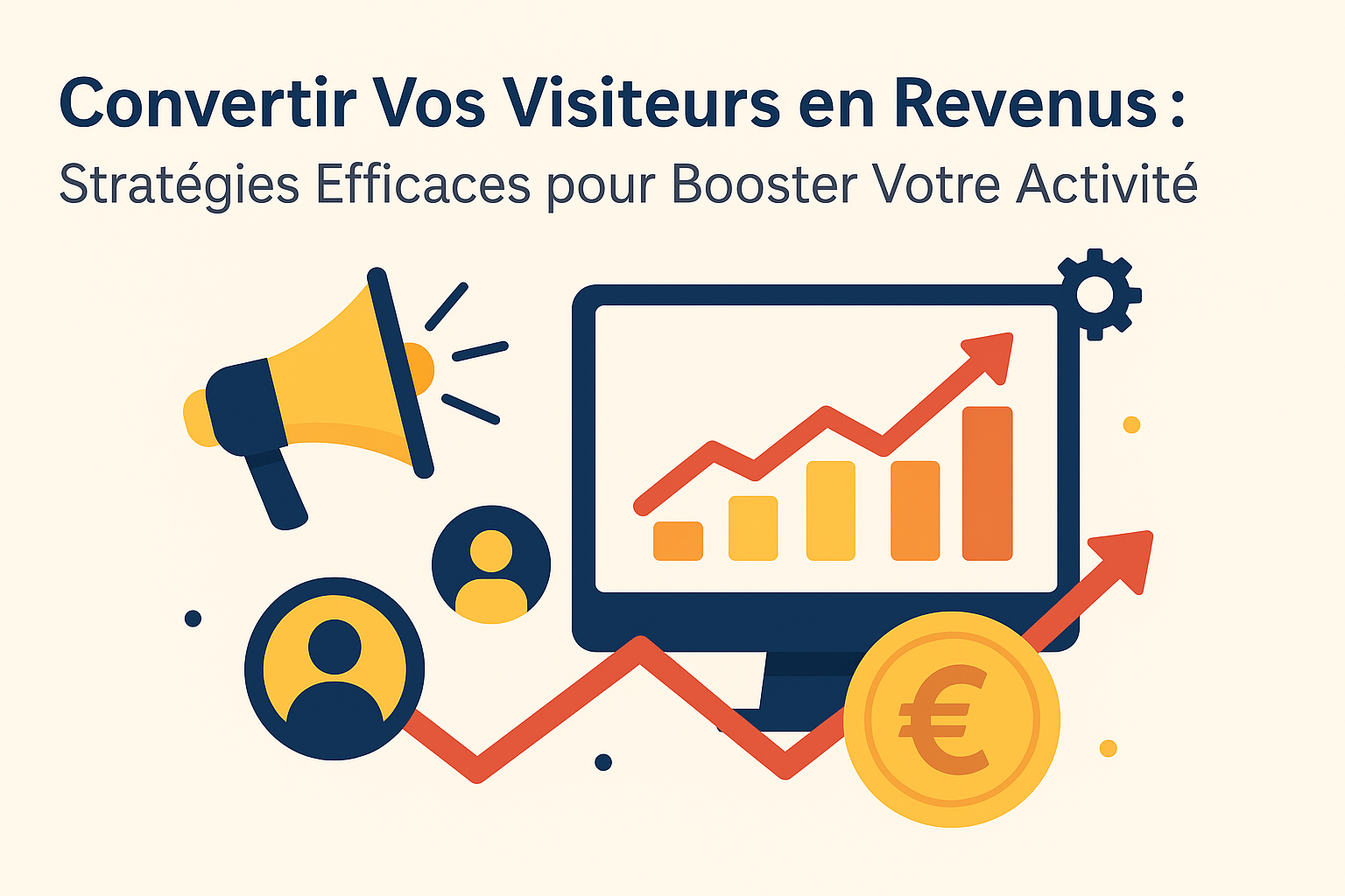 Convertir Vos Visiteurs en Revenus : Stratégies Efficaces pour Booster Votre Activité